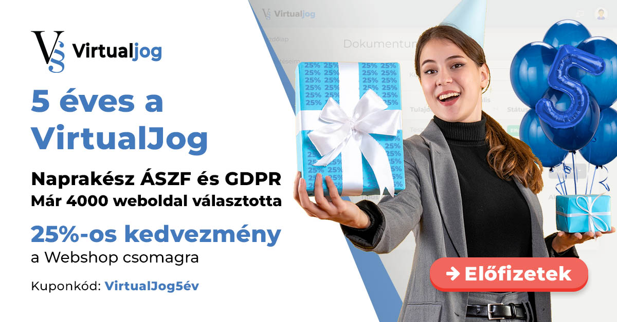 webshop ászf készítés generátor gdpr